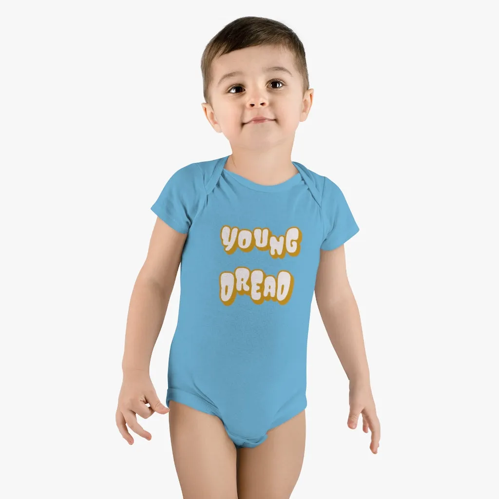 Young Dread Baby Short Sleeve Onesie