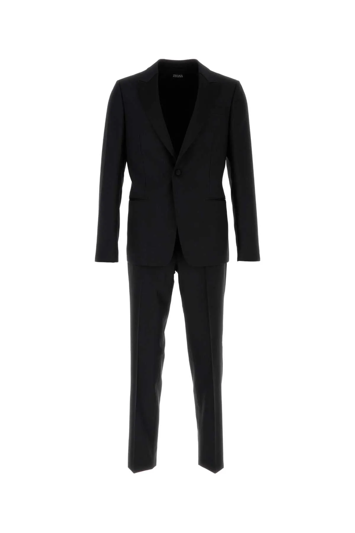 Zegna Midnight Blue Wool Suit