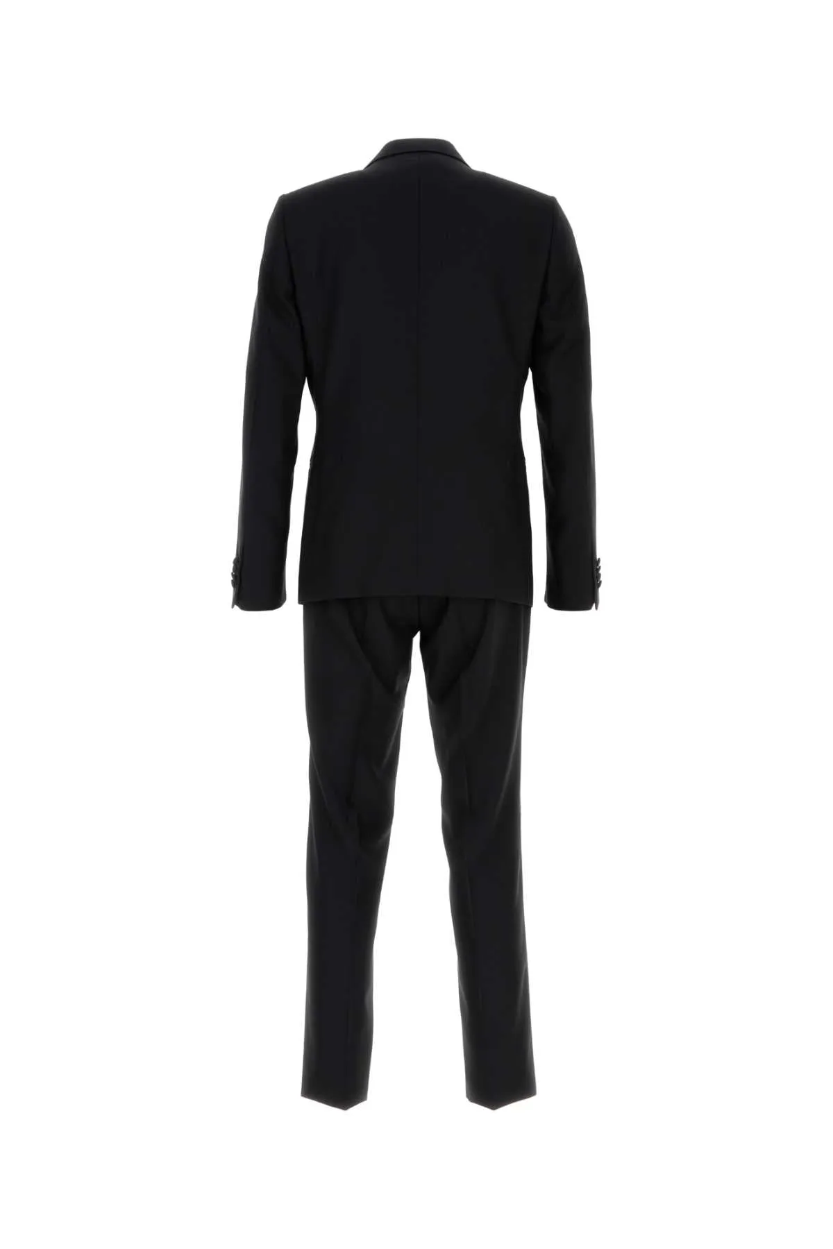 Zegna Midnight Blue Wool Suit